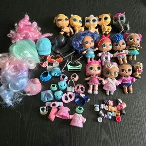 Lol Surprise Dolls And Pets Bundle